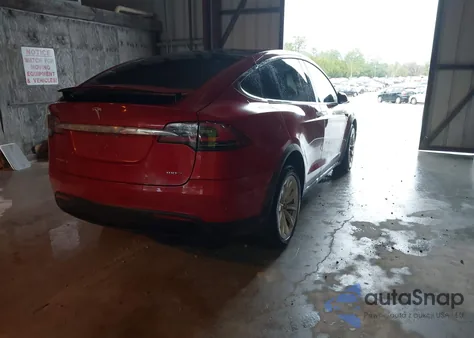 2017 Tesla Model X 100D/75D/90D from USA, damaged, VIN 5YJXCBE22HF054120